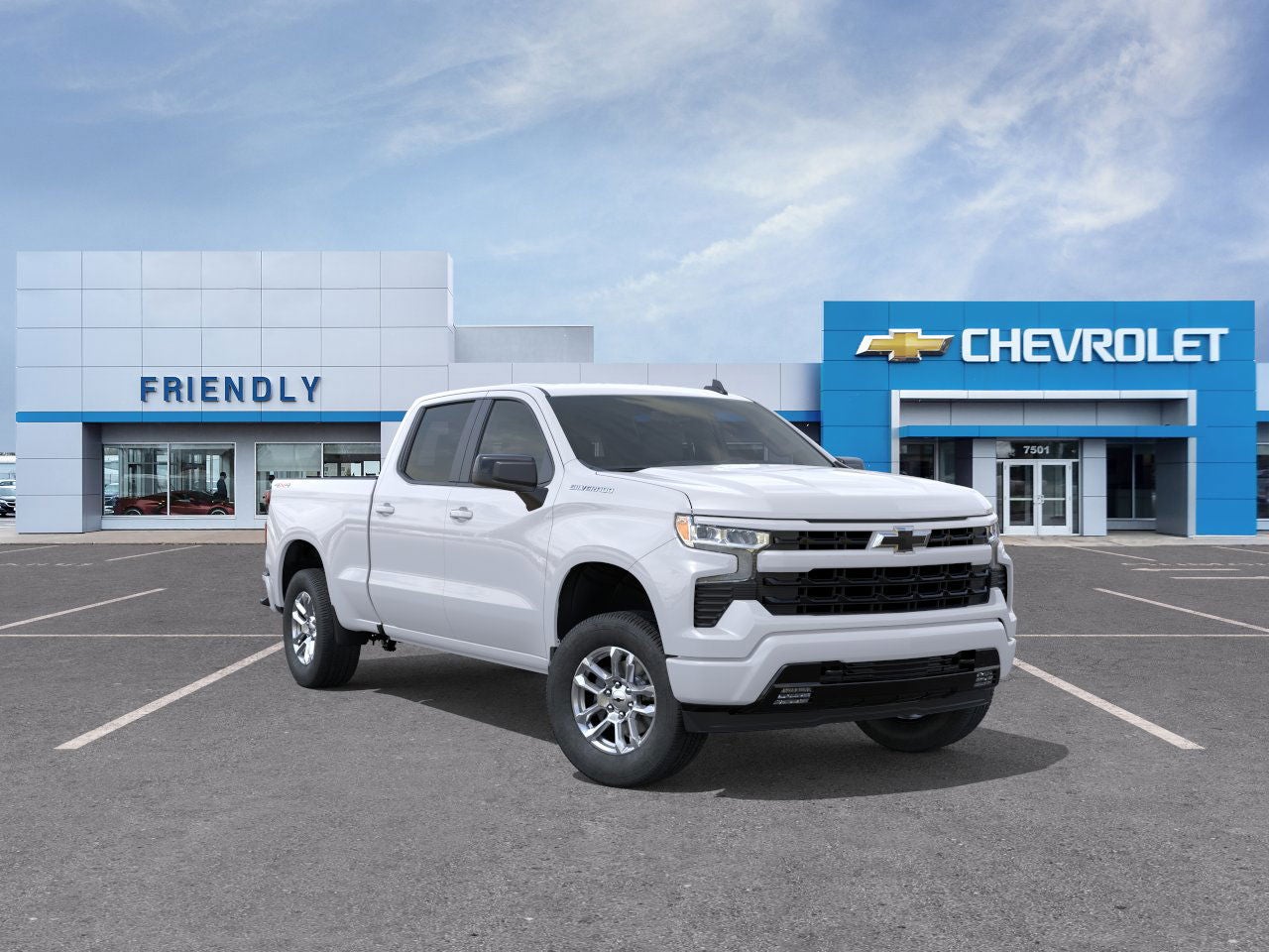 2026 Chevrolet Silverado 1500 RST