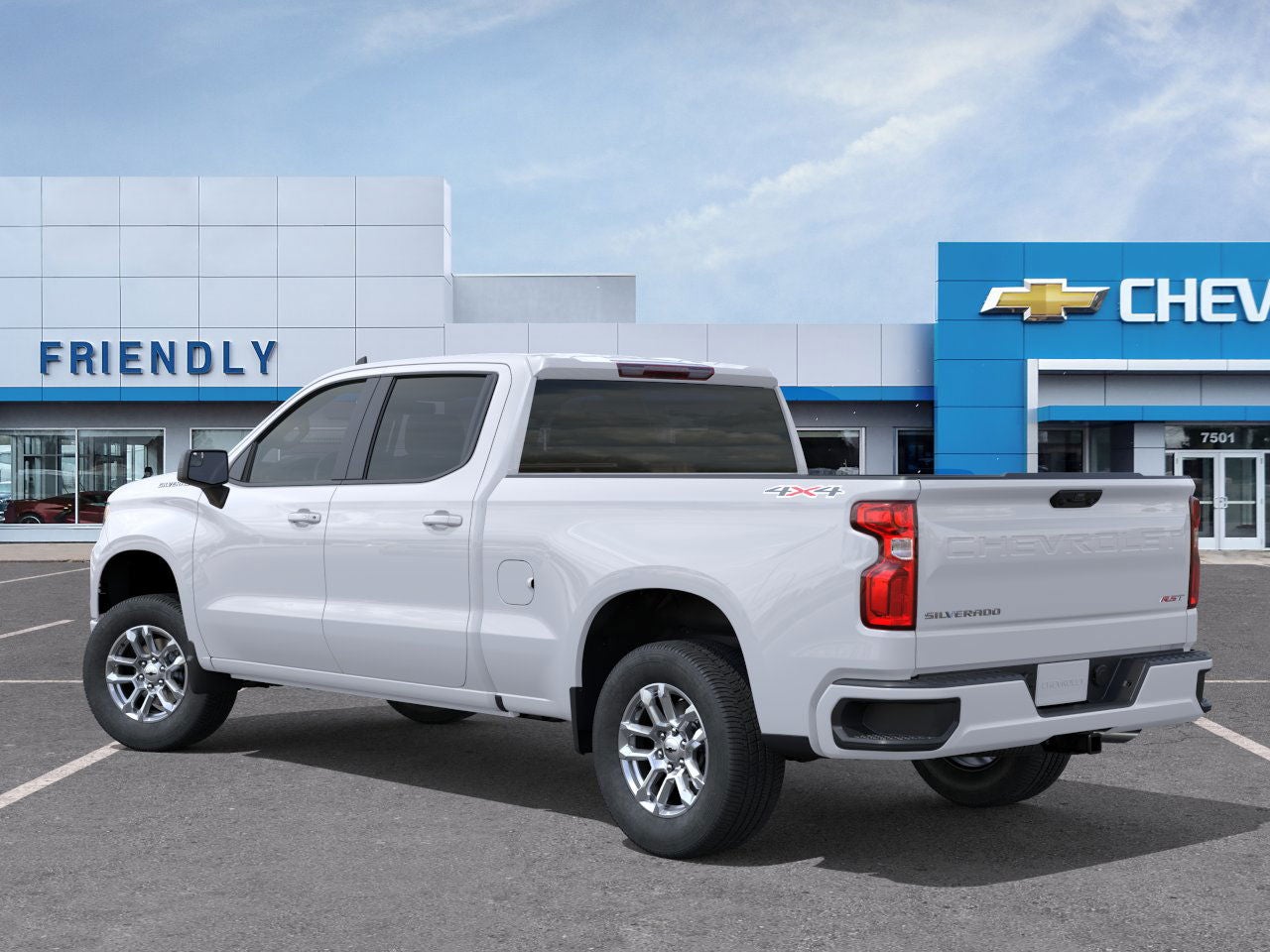 2026 Chevrolet Silverado 1500 RST