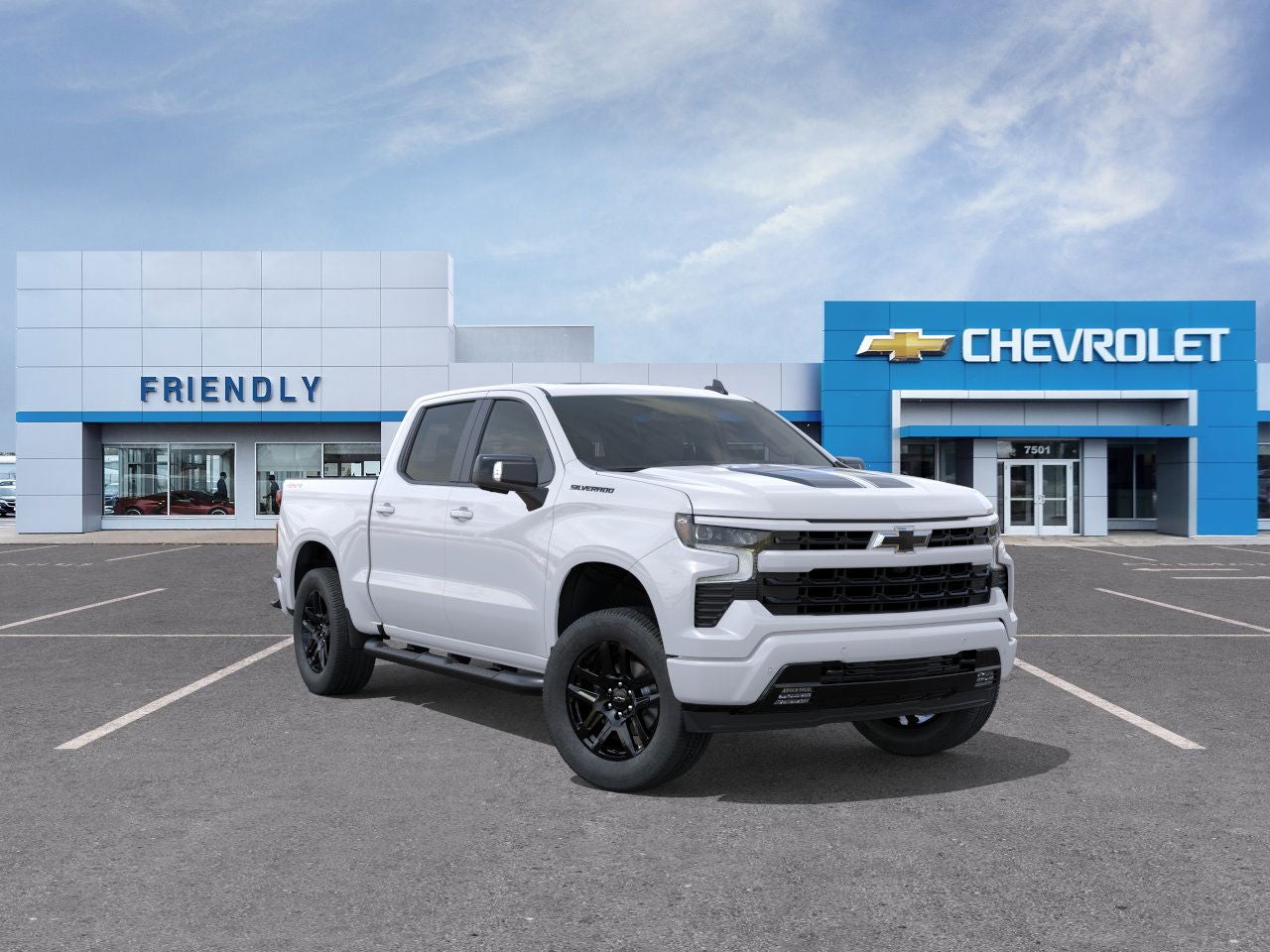 2026 Chevrolet Silverado 1500 RST