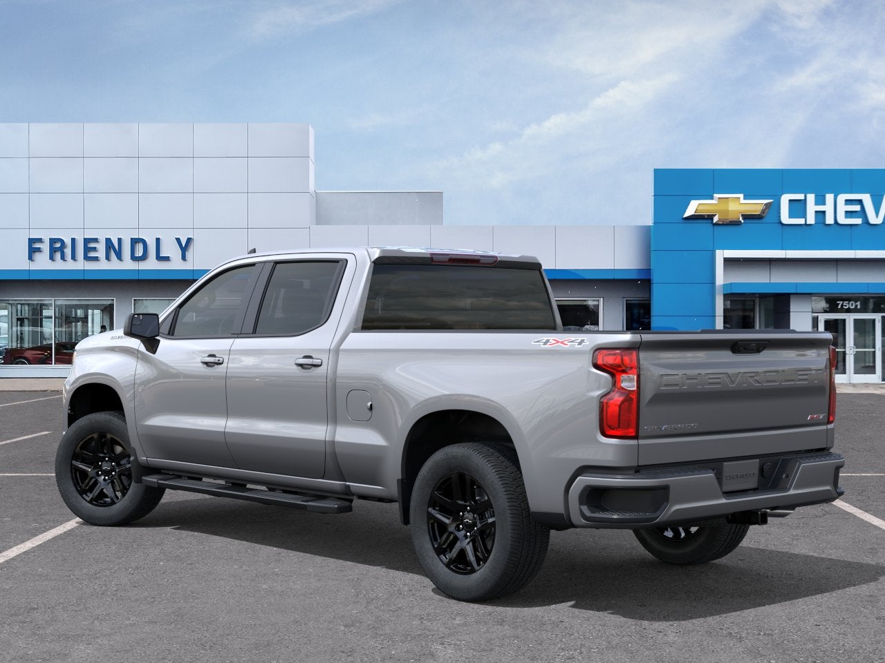 2026 Chevrolet Silverado 1500 RST