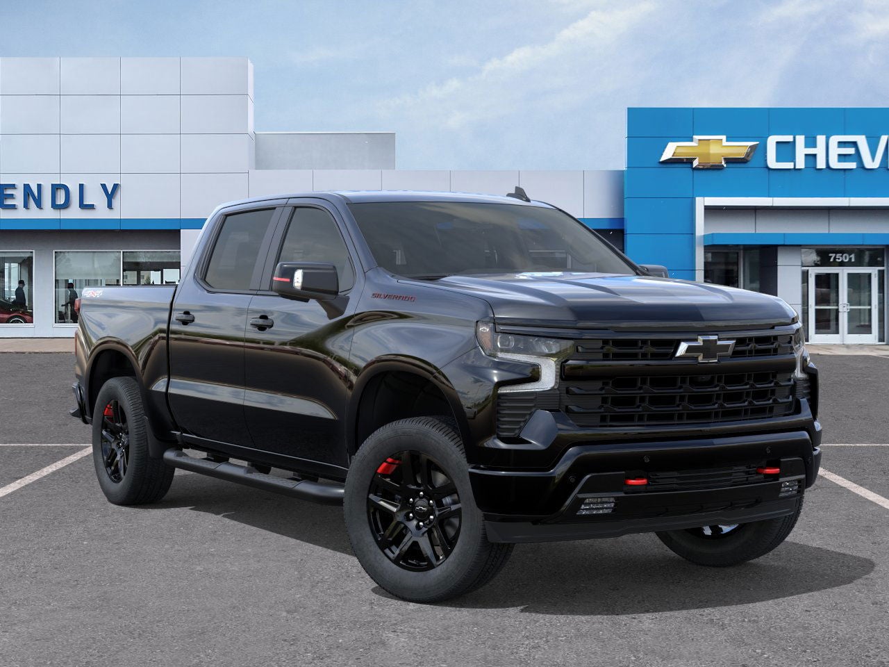 2026 Chevrolet Silverado 1500 RST