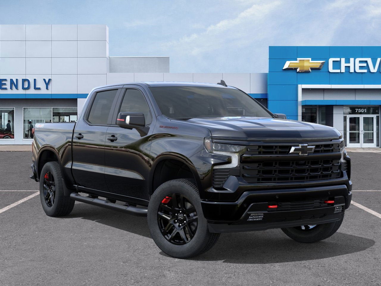 2026 Chevrolet Silverado 1500 RST