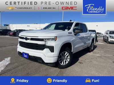2025 Chevrolet Silverado 1500 RST