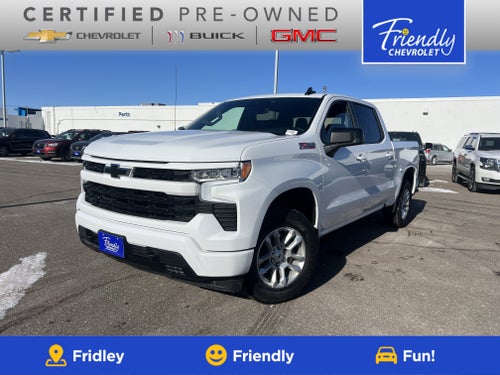 2025 Chevrolet Silverado 1500 RST