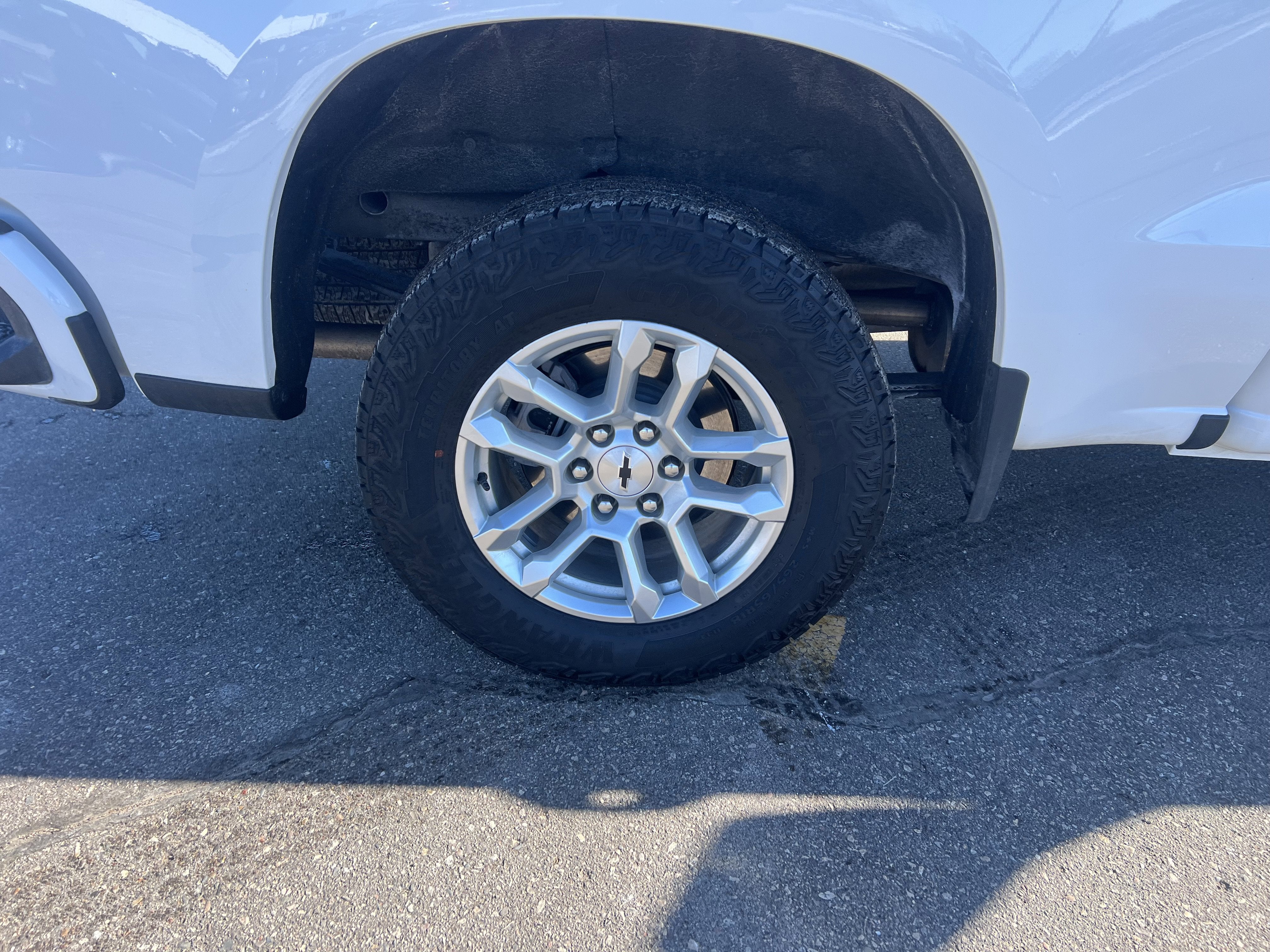 2025 Chevrolet Silverado 1500 RST