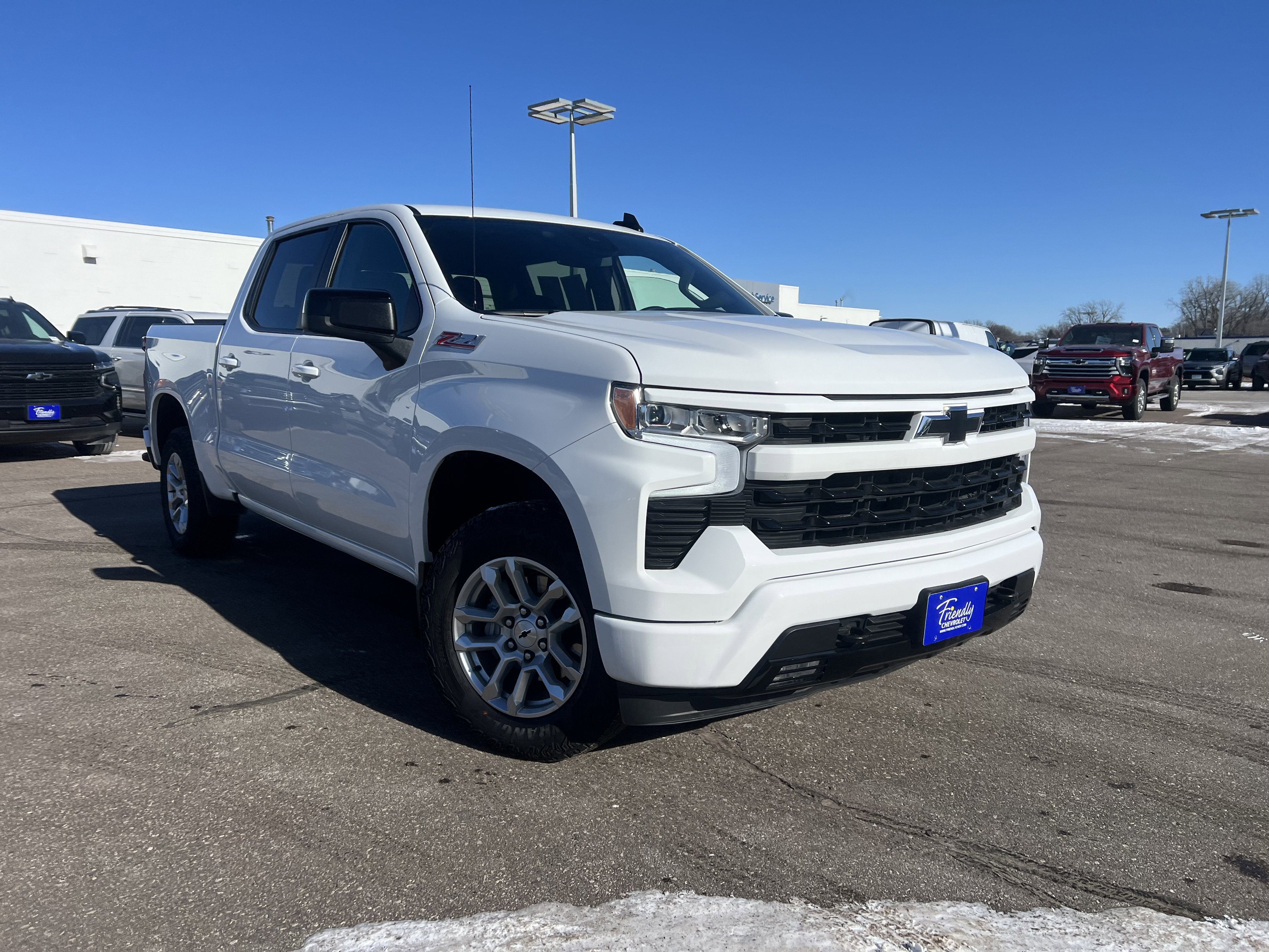 2025 Chevrolet Silverado 1500 RST