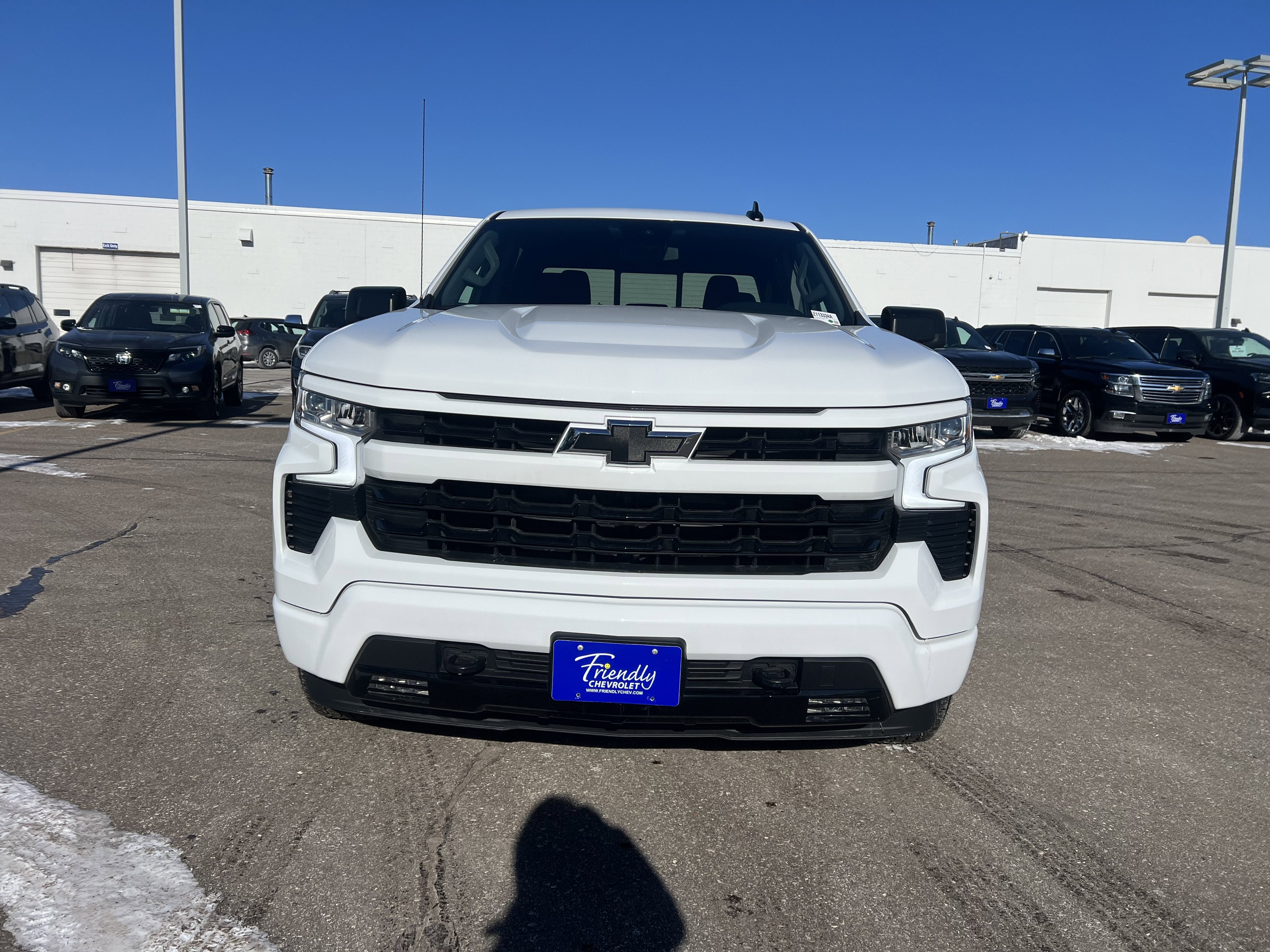 2025 Chevrolet Silverado 1500 RST