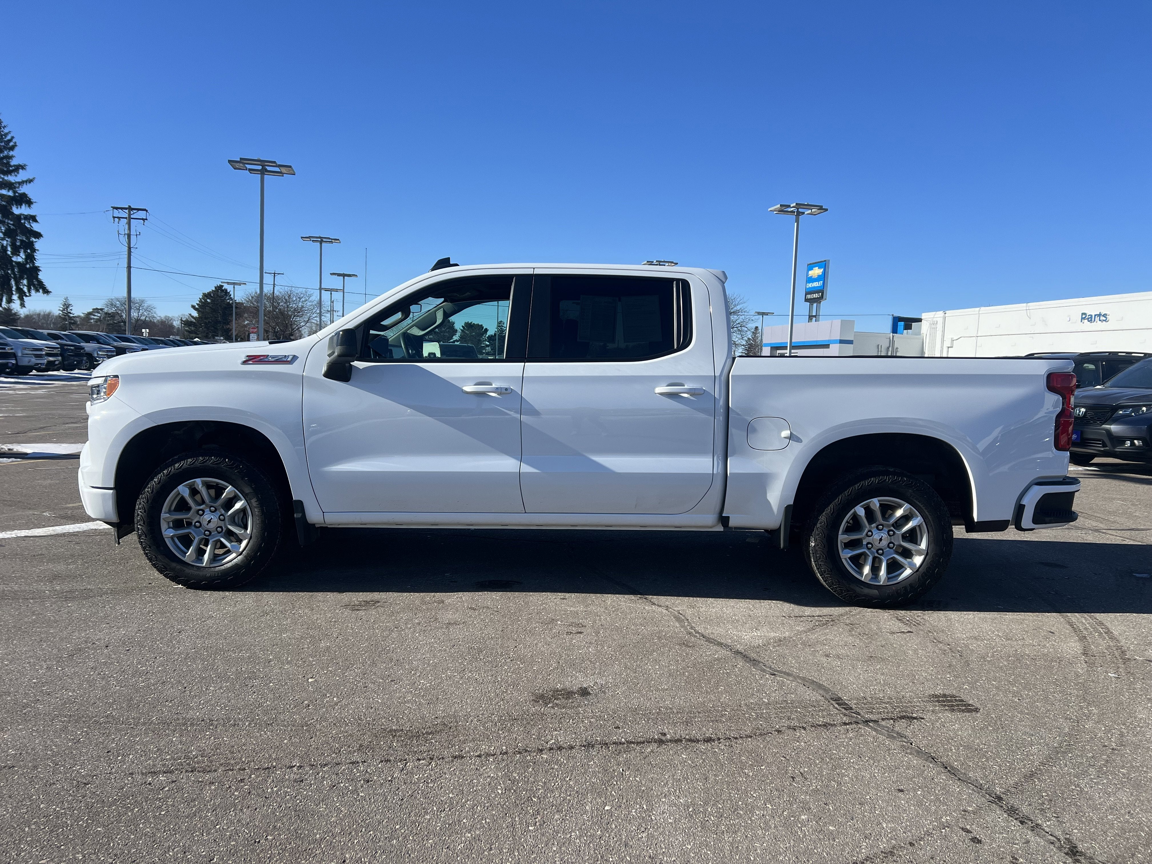 2025 Chevrolet Silverado 1500 RST