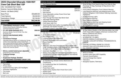 2025 Chevrolet Silverado 1500 RST