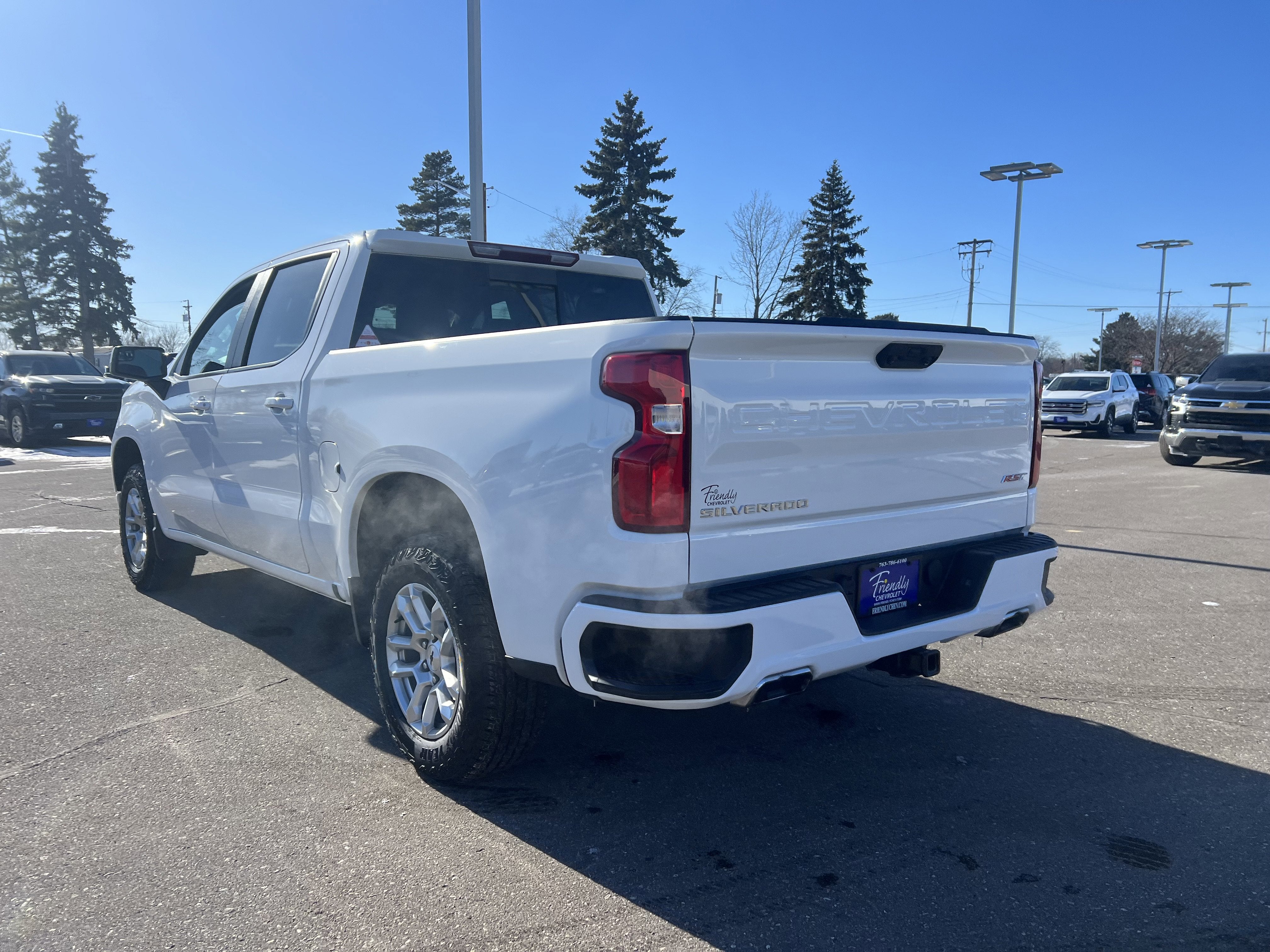2025 Chevrolet Silverado 1500 RST