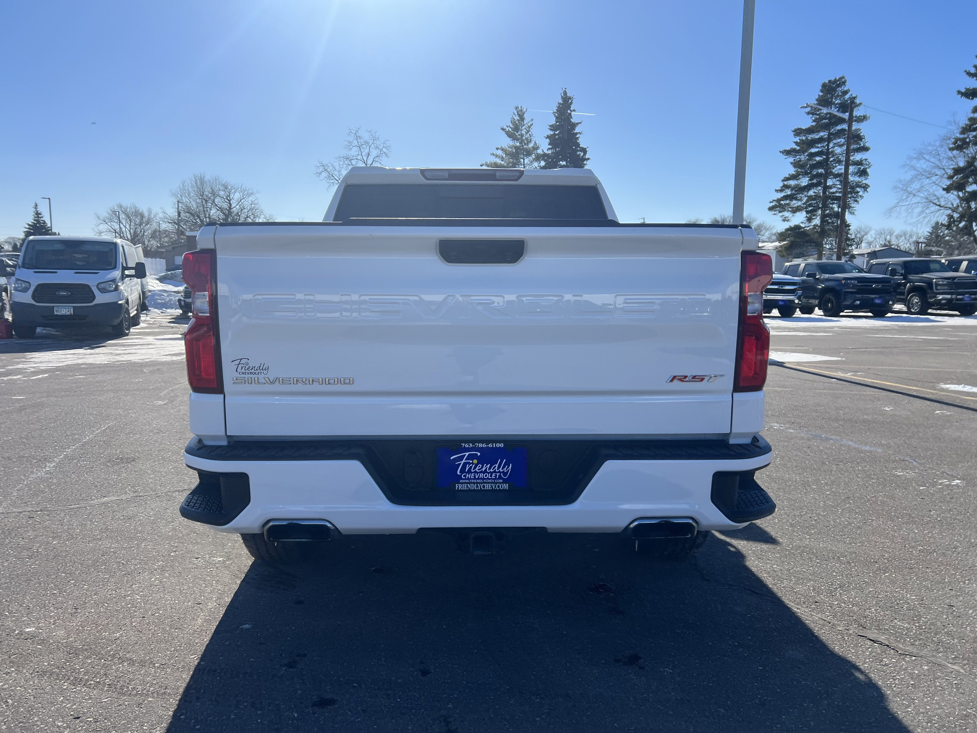2025 Chevrolet Silverado 1500 RST