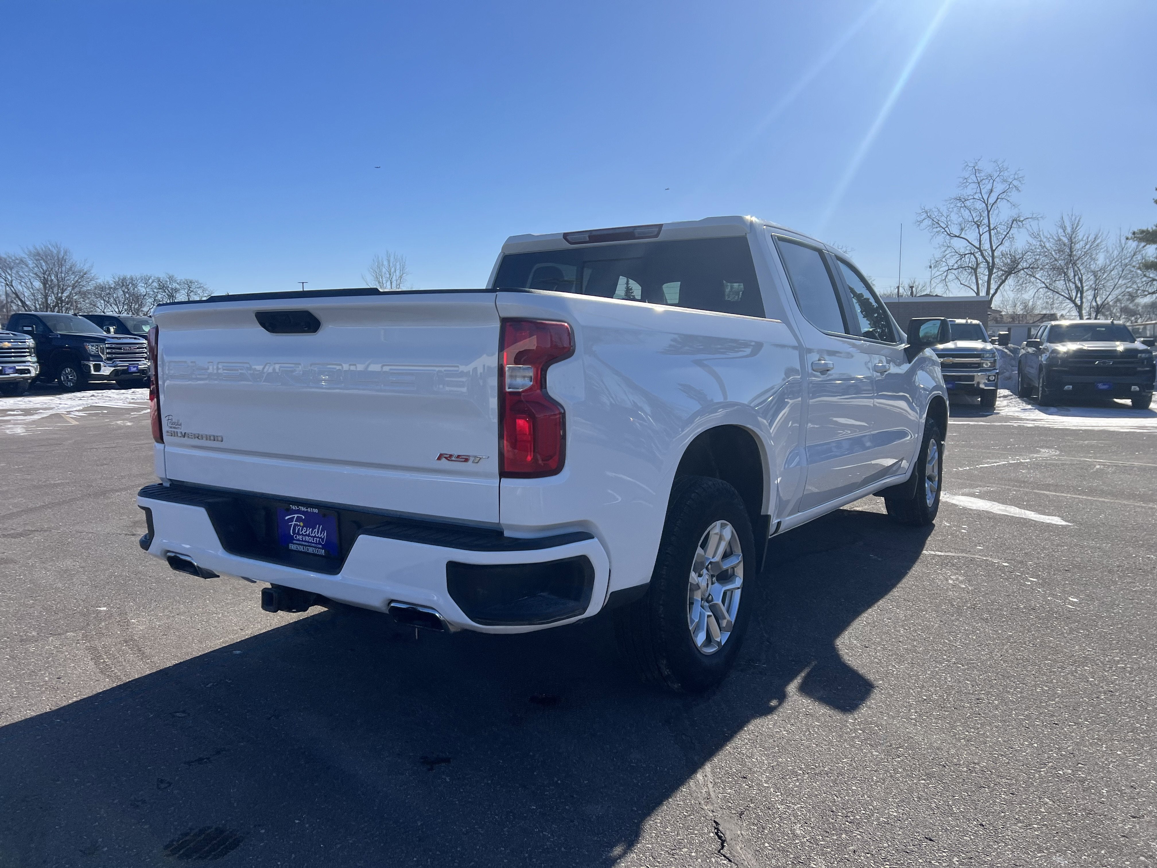 2025 Chevrolet Silverado 1500 RST