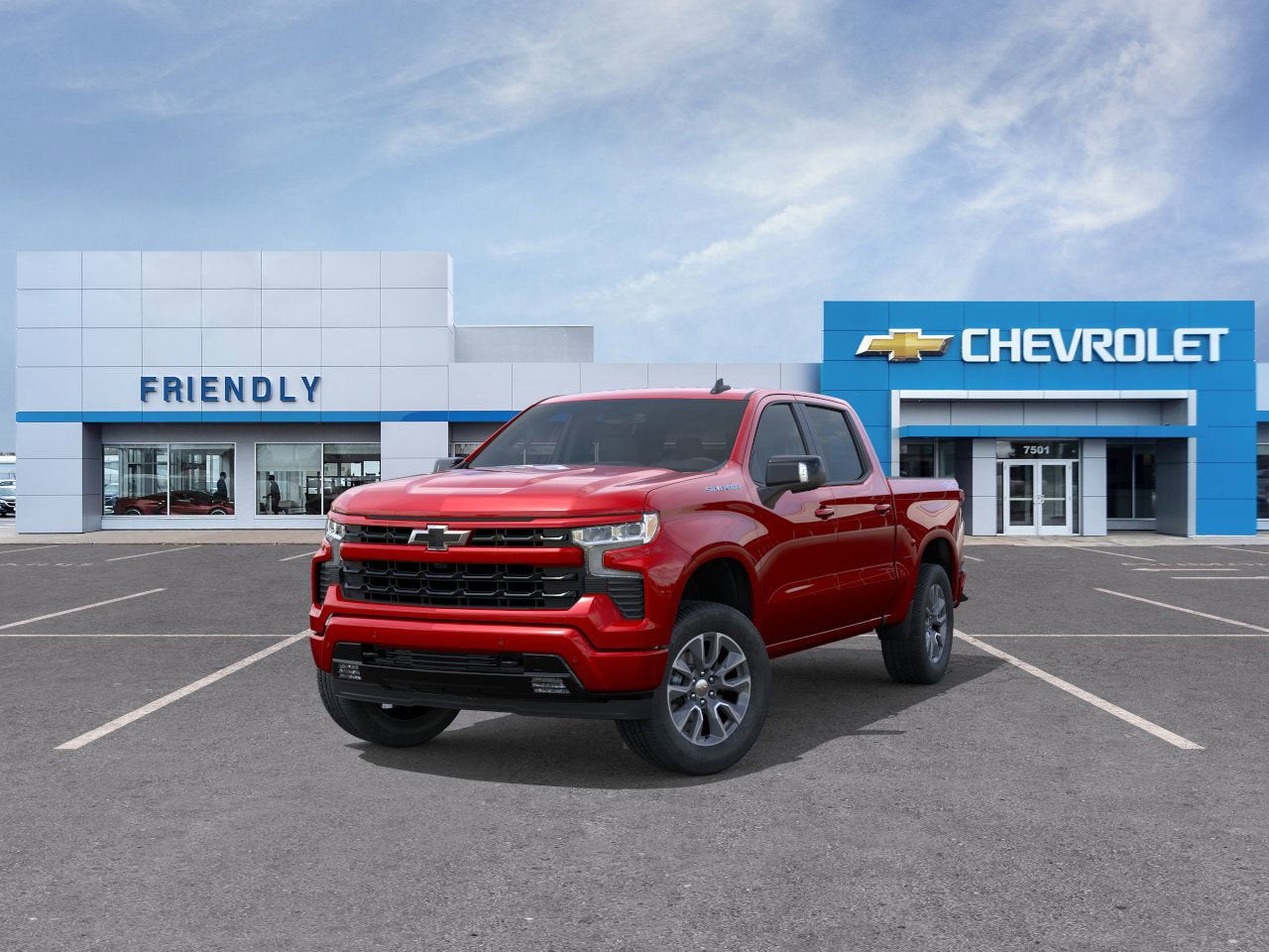 2026 Chevrolet Silverado 1500 RST