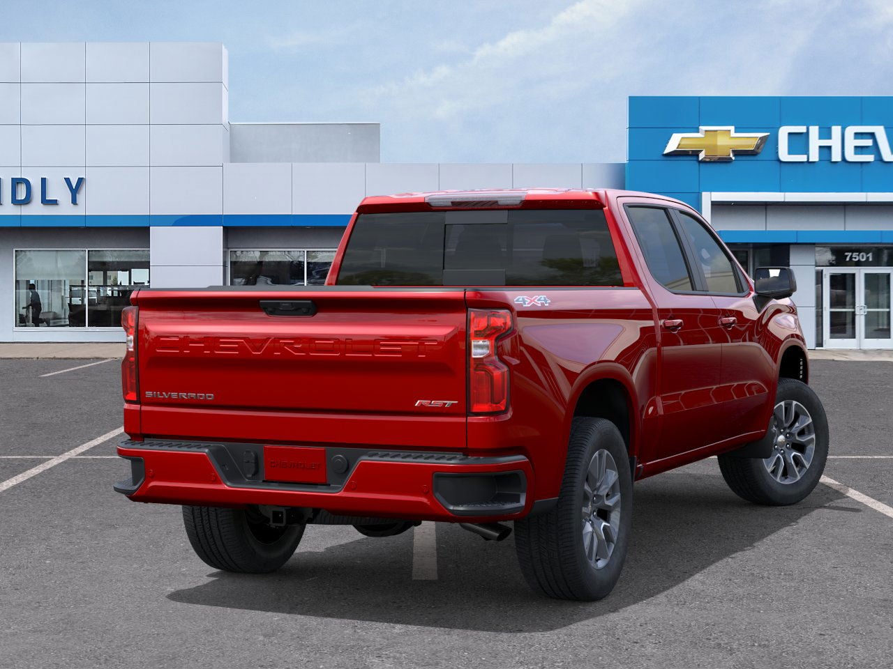 2026 Chevrolet Silverado 1500 RST