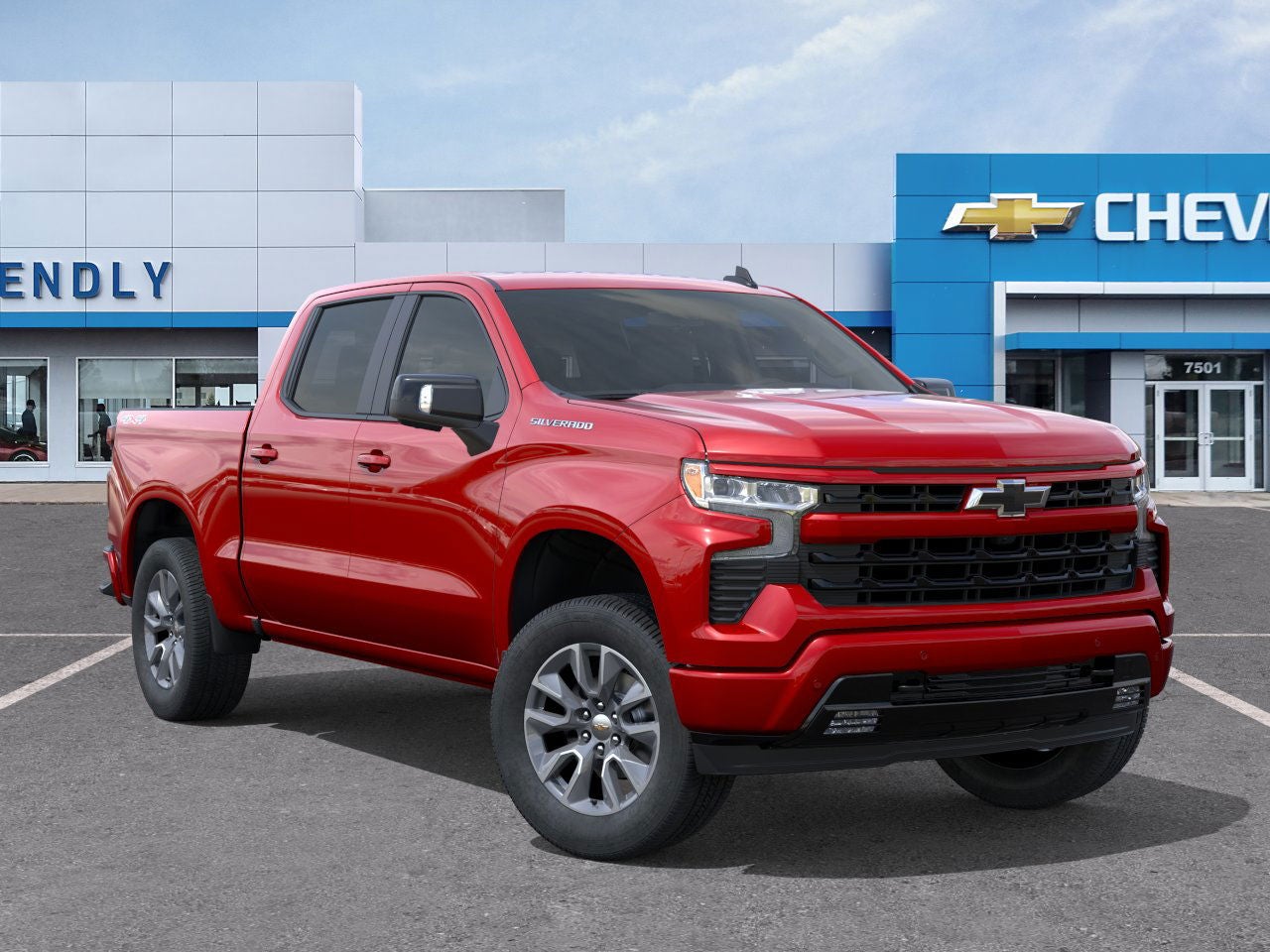 2026 Chevrolet Silverado 1500 RST