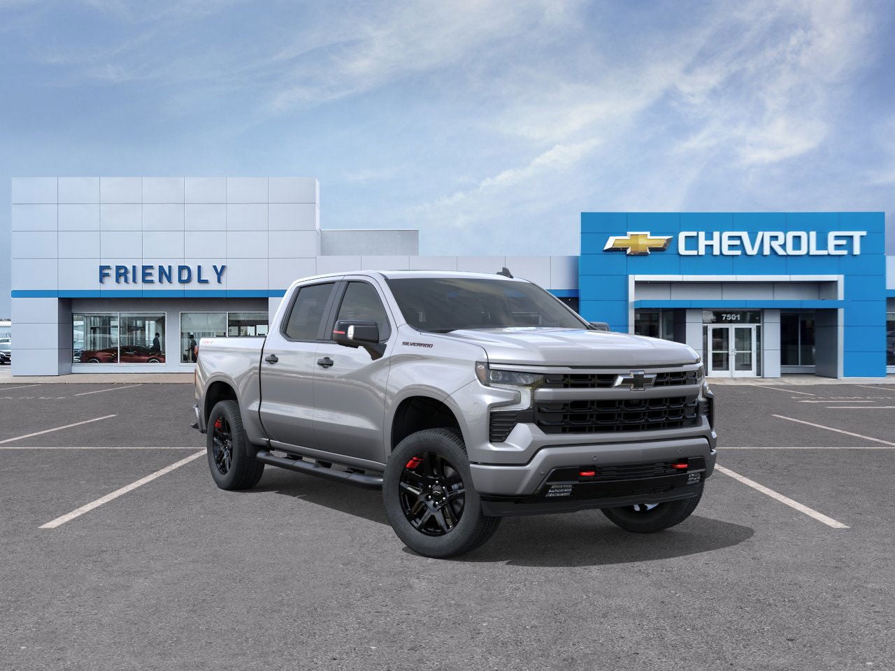 2026 Chevrolet Silverado 1500 RST