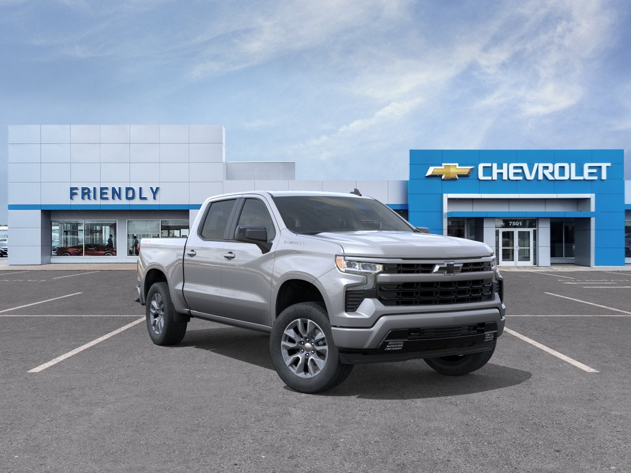 2026 Chevrolet Silverado 1500 RST