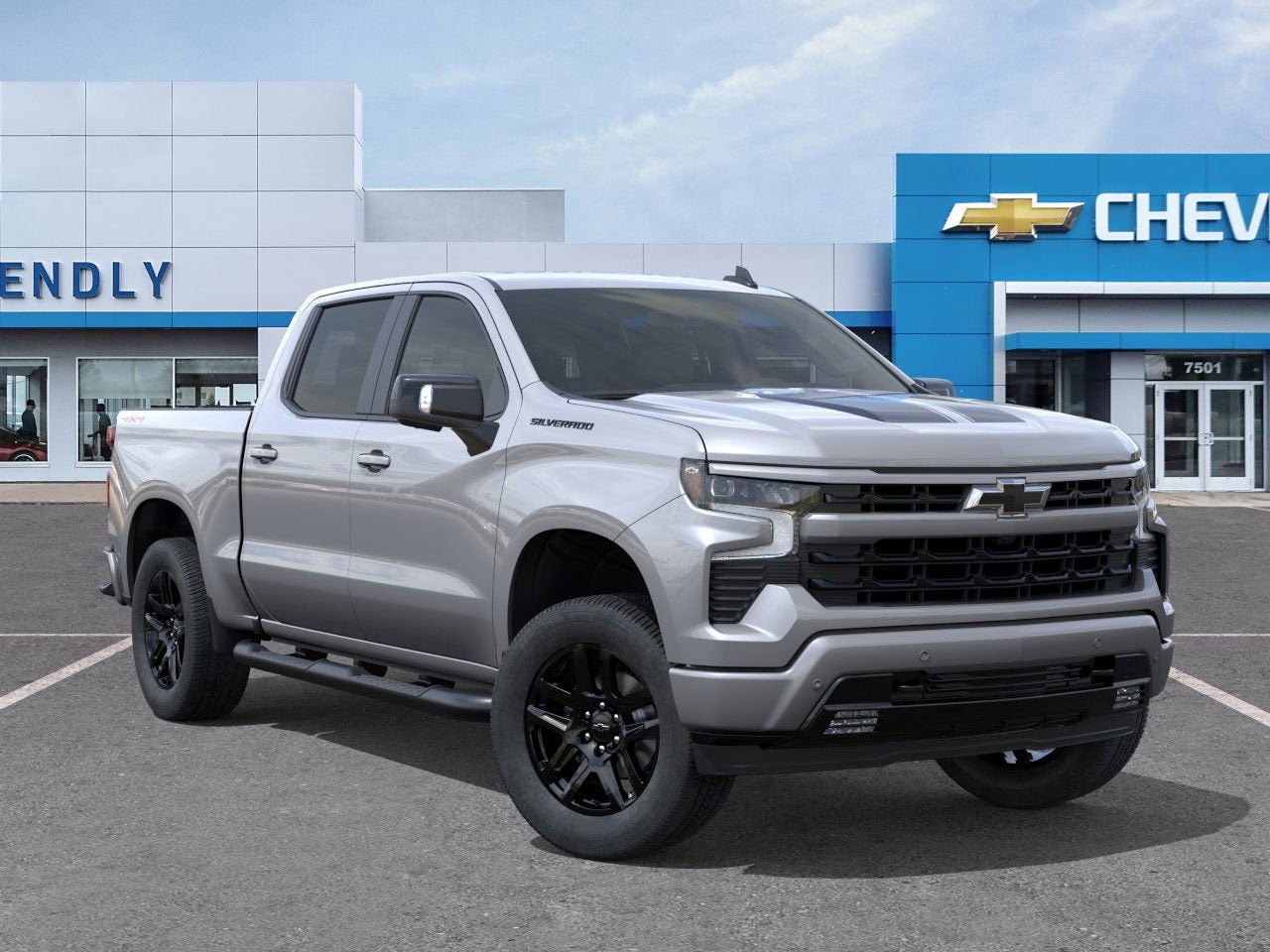 2026 Chevrolet Silverado 1500 RST