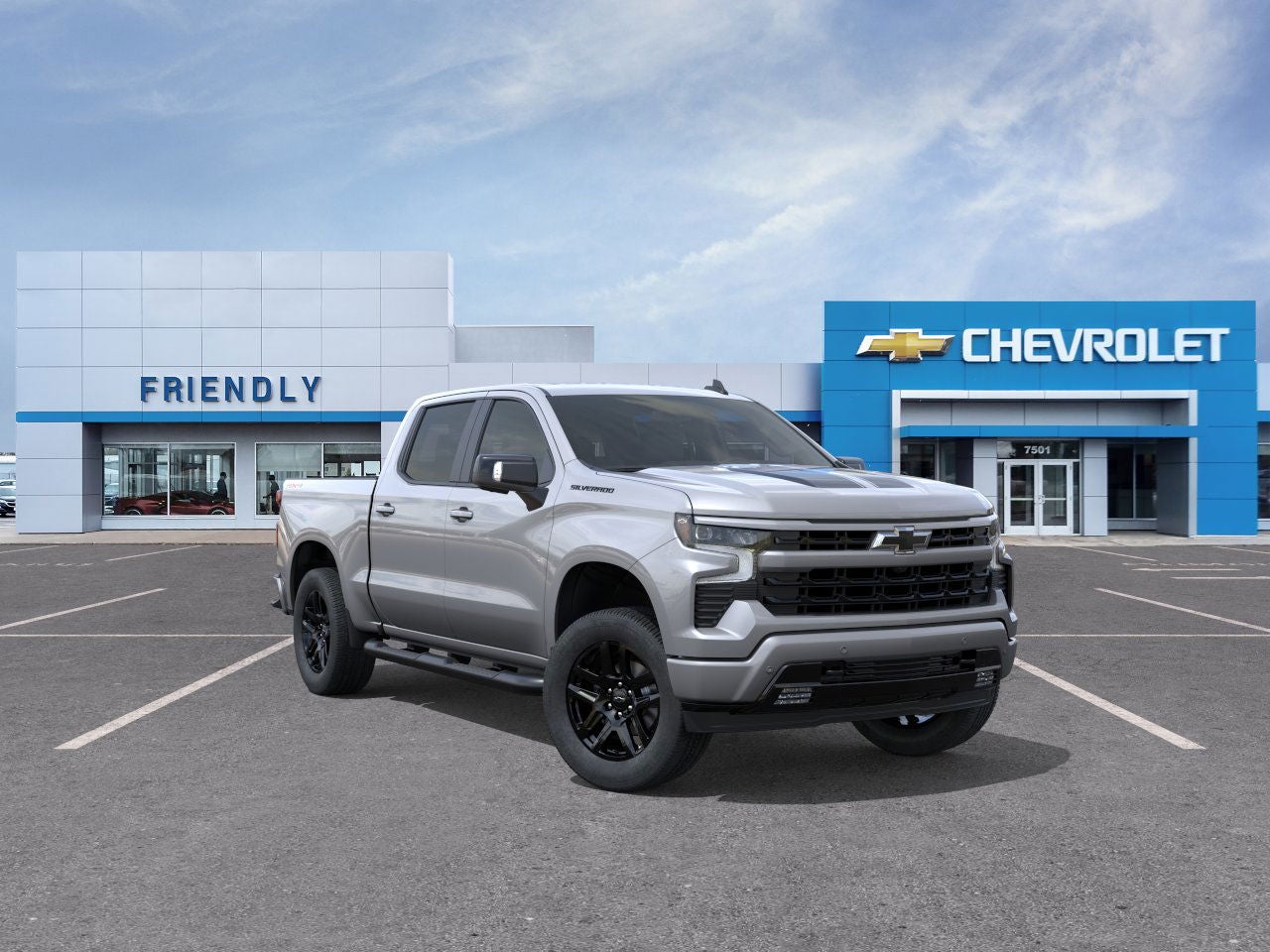 2026 Chevrolet Silverado 1500 RST