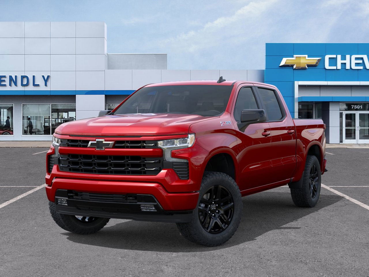 2026 Chevrolet Silverado 1500 RST