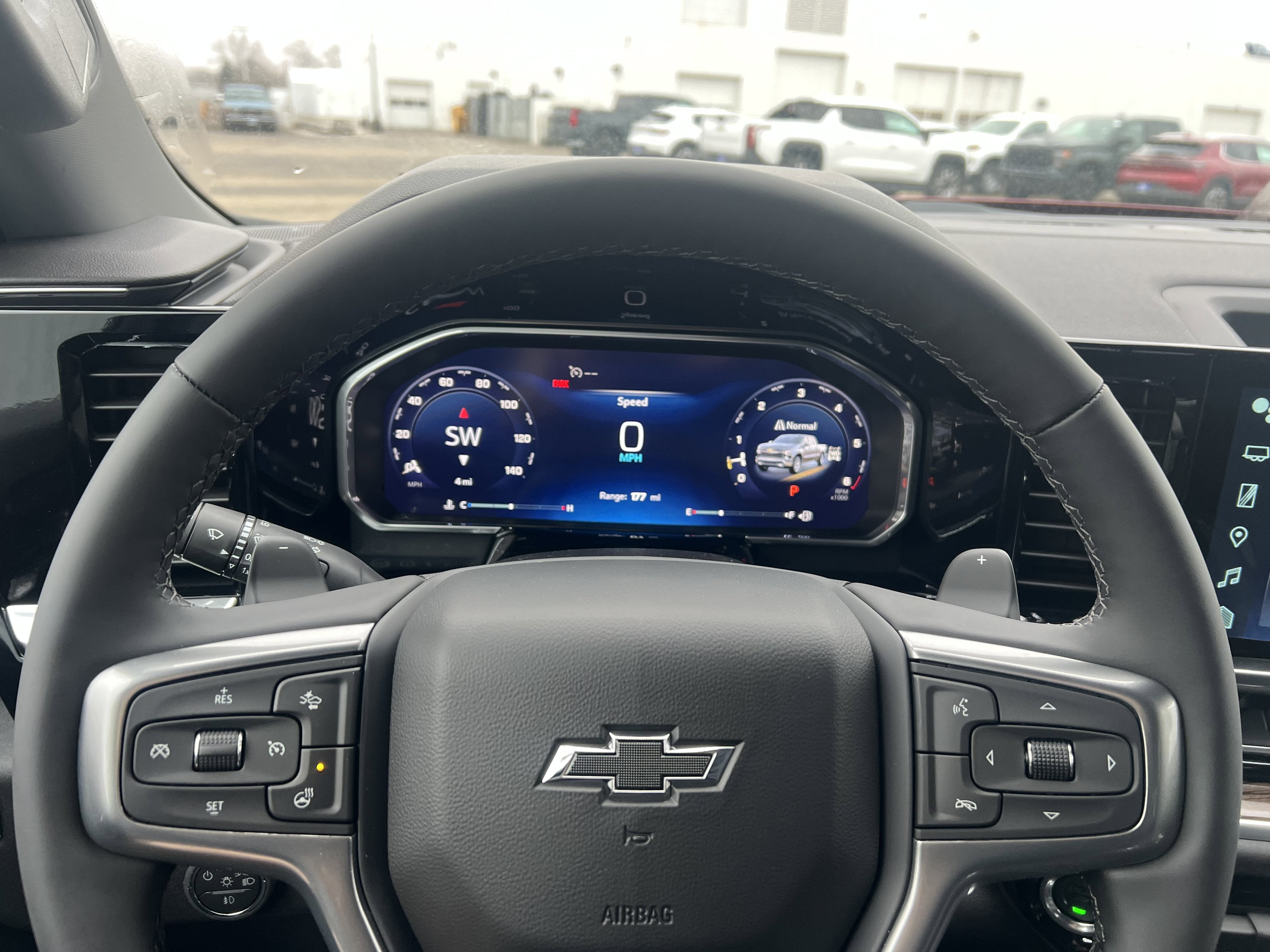 2026 Chevrolet Silverado 1500 RST