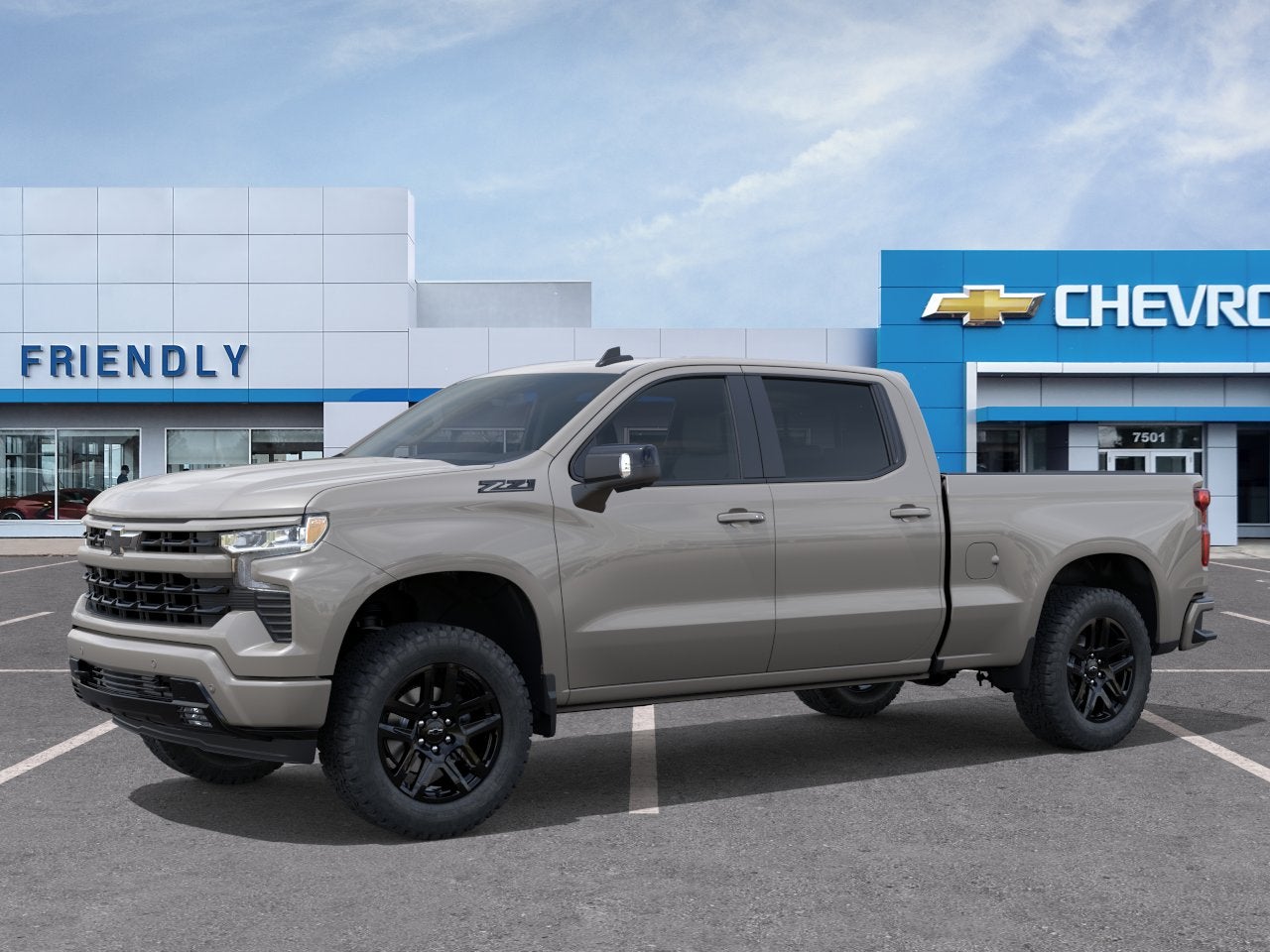 2026 Chevrolet Silverado 1500 RST