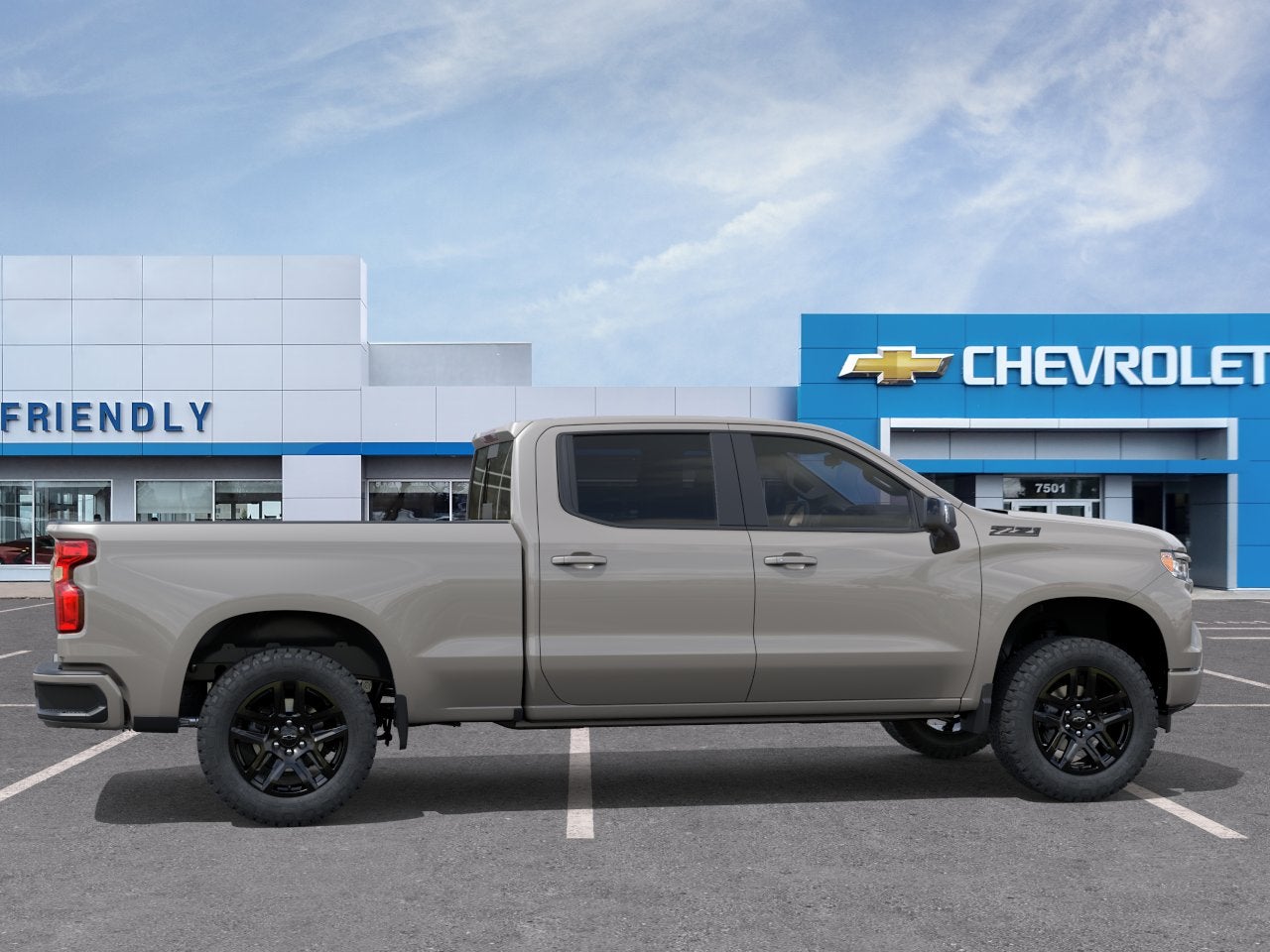 2026 Chevrolet Silverado 1500 RST