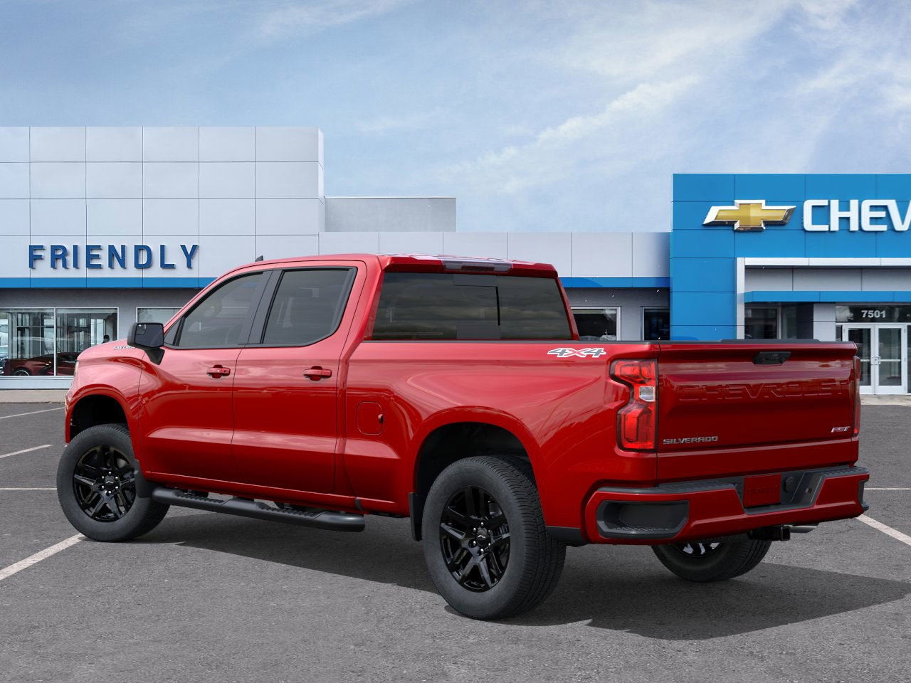 2026 Chevrolet Silverado 1500 RST