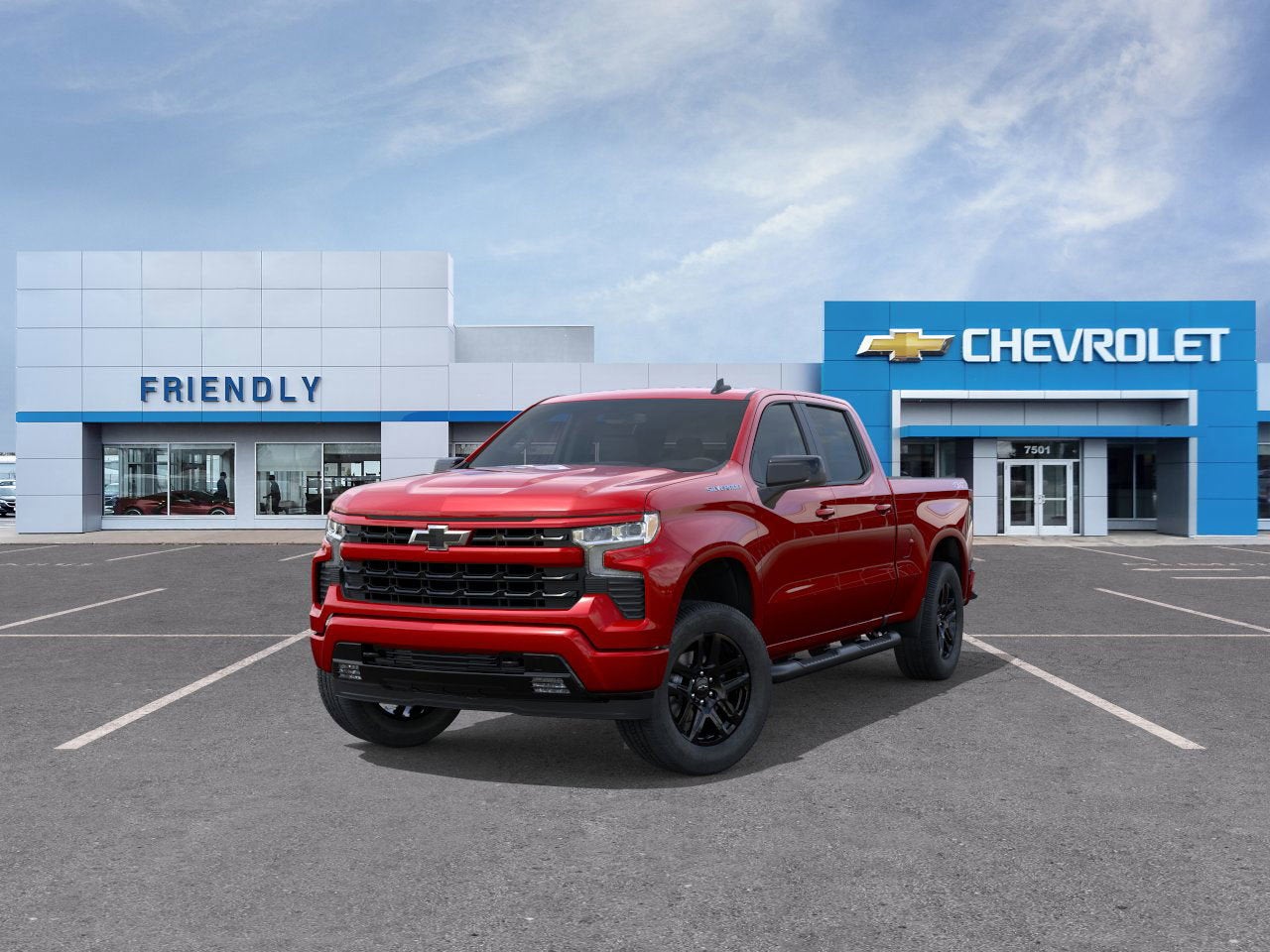 2026 Chevrolet Silverado 1500 RST