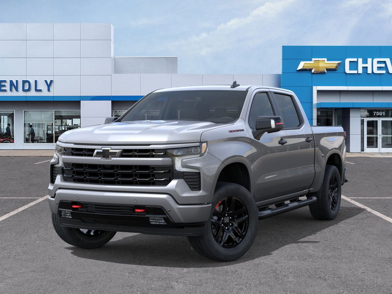 2026 Chevrolet Silverado 1500 RST