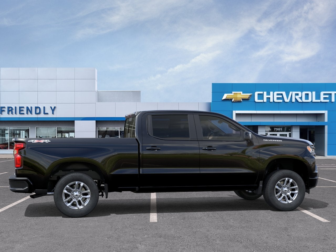 2026 Chevrolet Silverado 1500 RST