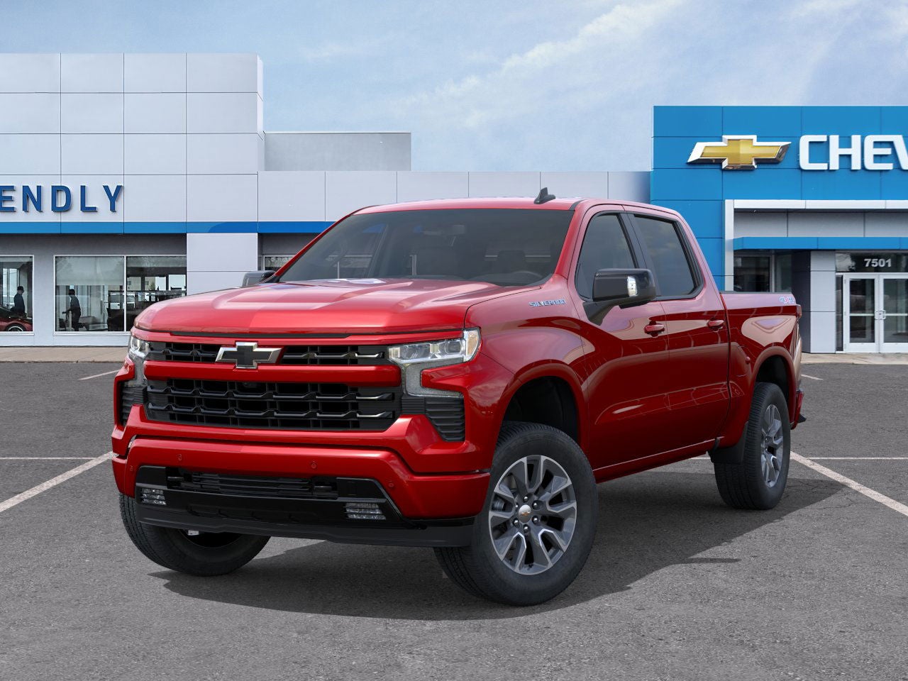 2026 Chevrolet Silverado 1500 RST