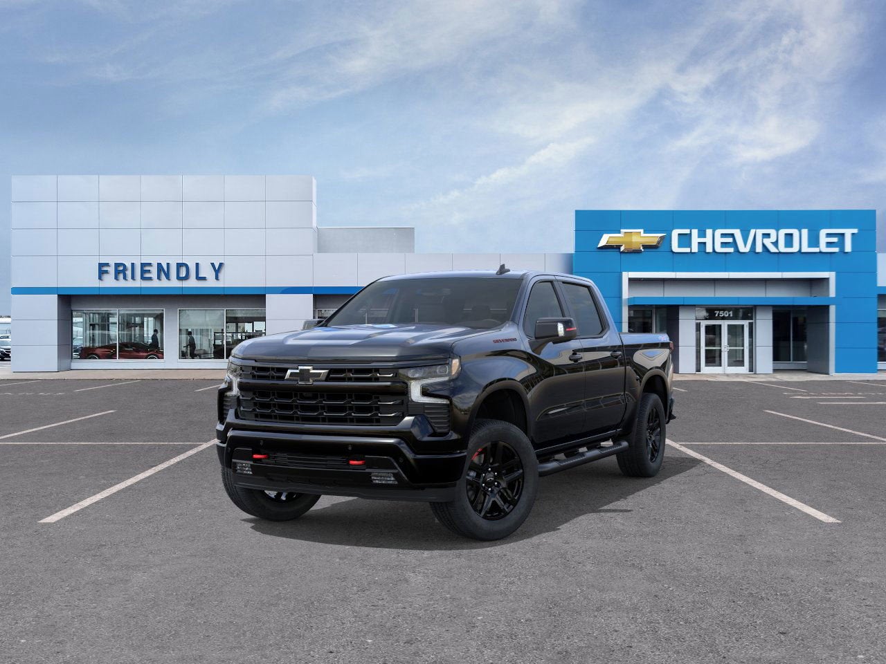 2026 Chevrolet Silverado 1500 RST