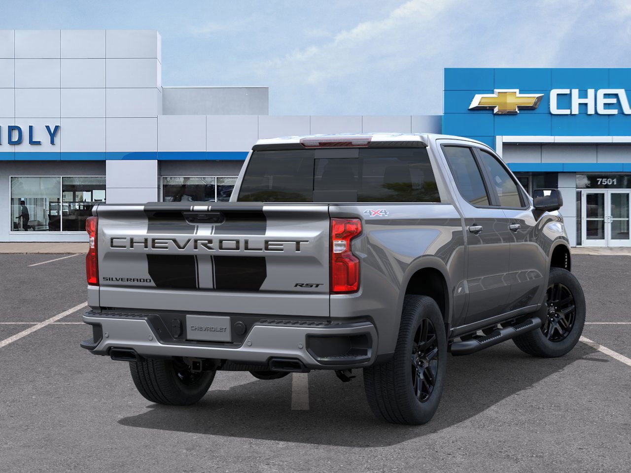 2026 Chevrolet Silverado 1500 RST