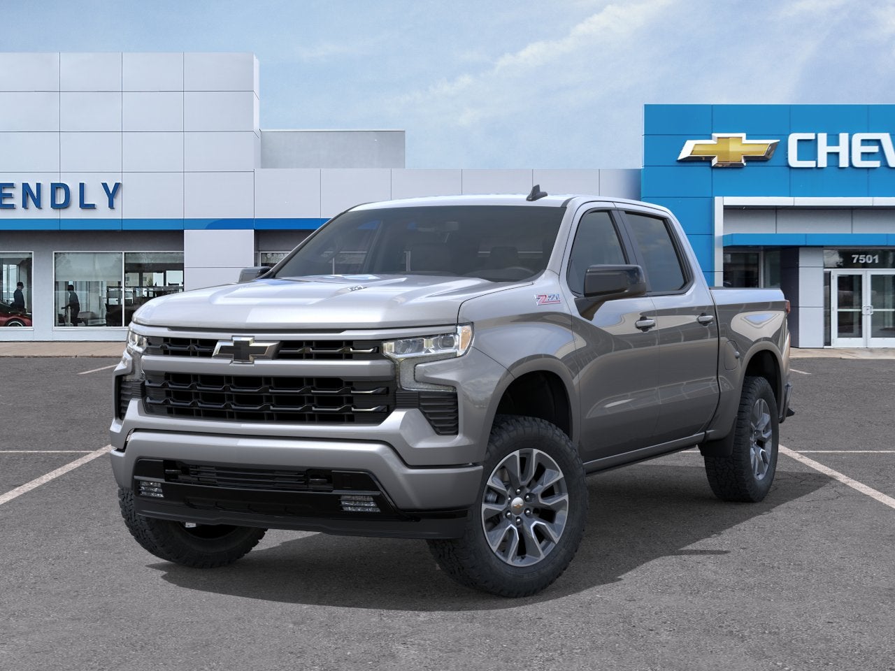2026 Chevrolet Silverado 1500 RST