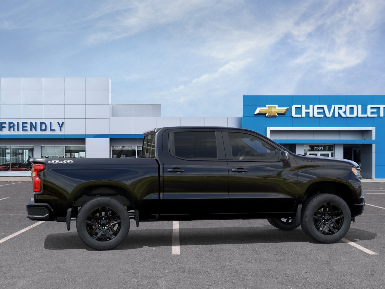 2026 Chevrolet Silverado 1500 RST