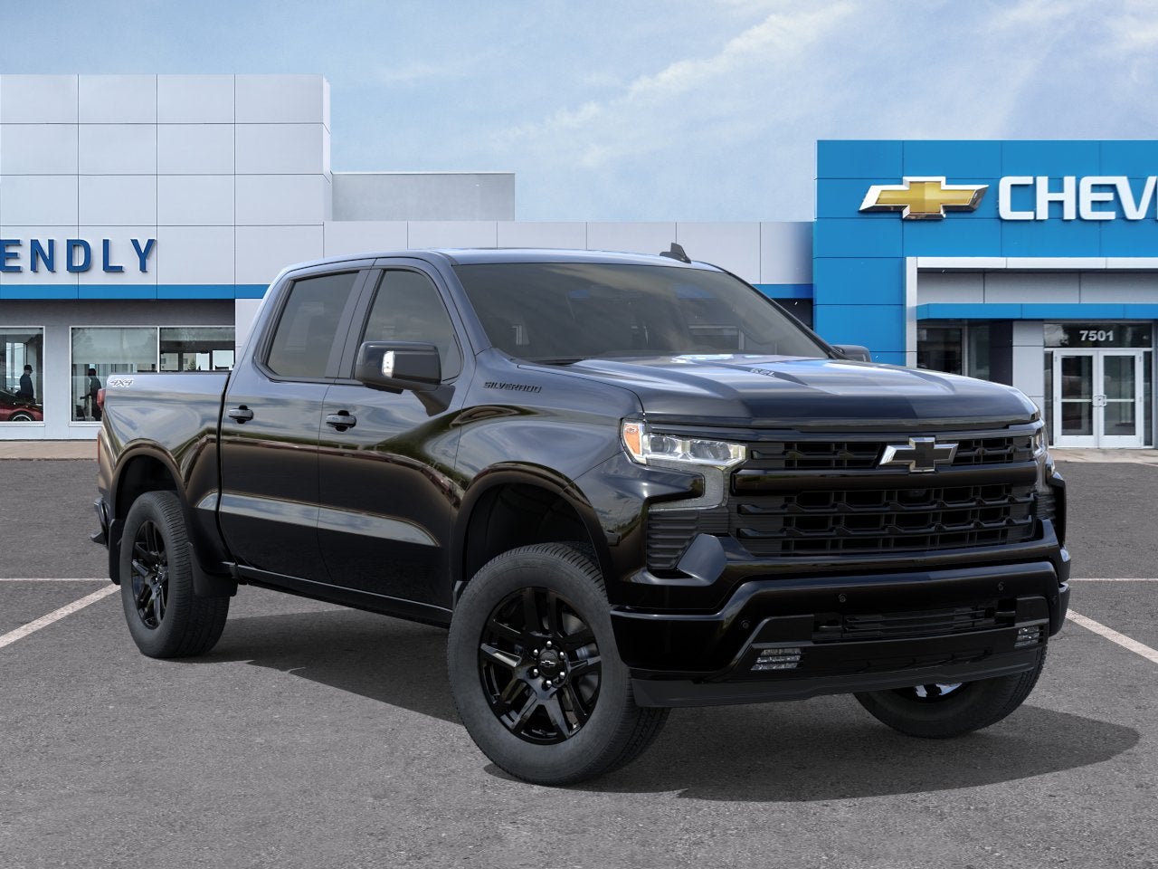 2026 Chevrolet Silverado 1500 RST