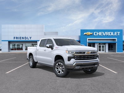 2026 Chevrolet Silverado 1500 LTZ