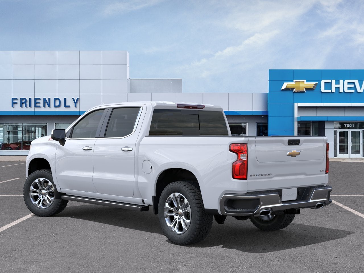 2026 Chevrolet Silverado 1500 LTZ