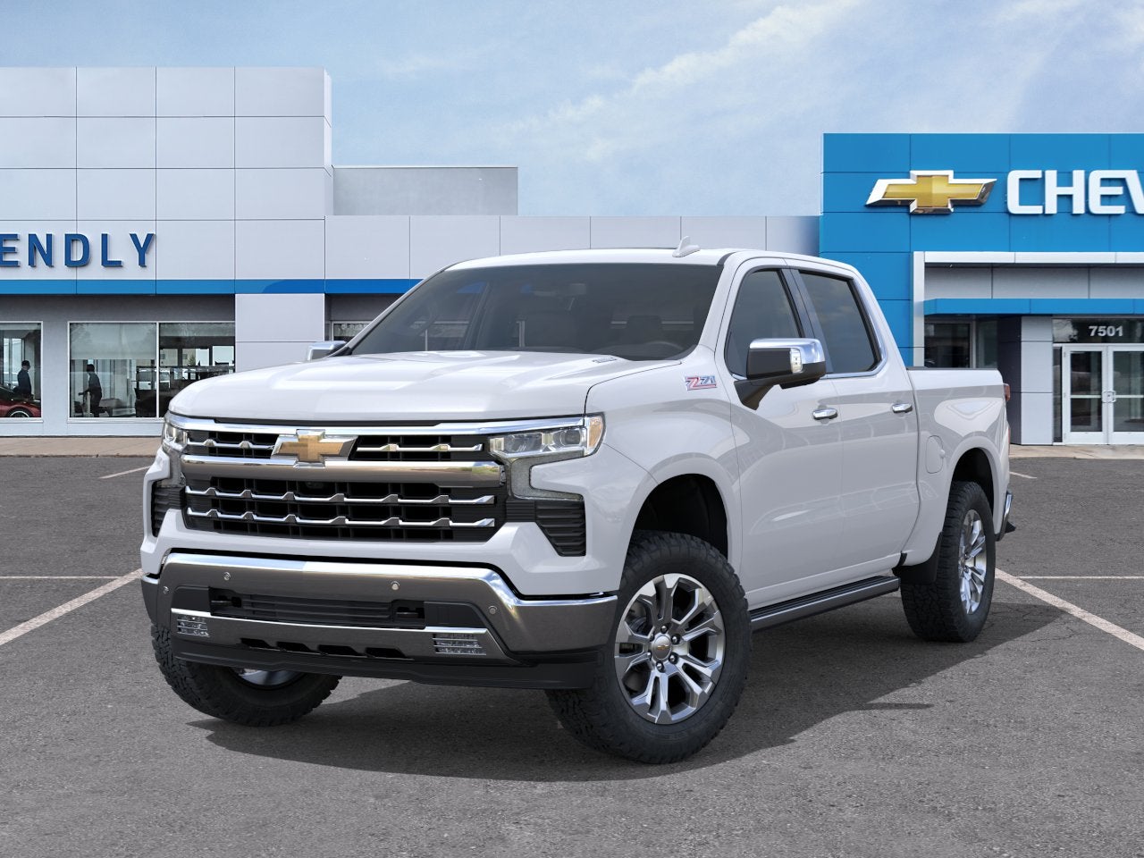 2026 Chevrolet Silverado 1500 LTZ