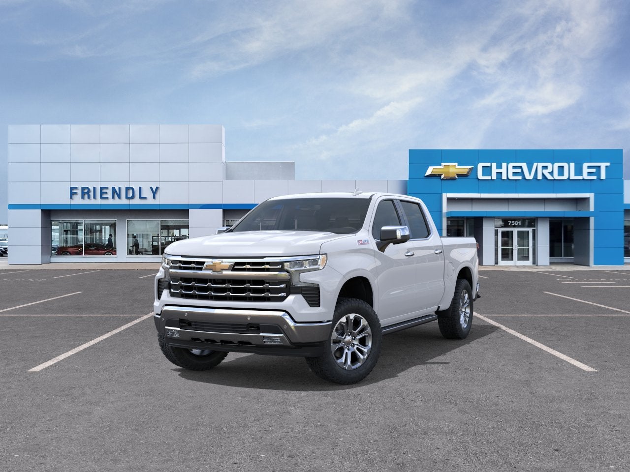 2026 Chevrolet Silverado 1500 LTZ