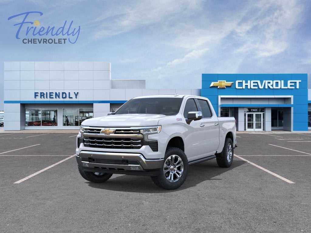 2026 Chevrolet Silverado 1500 LTZ