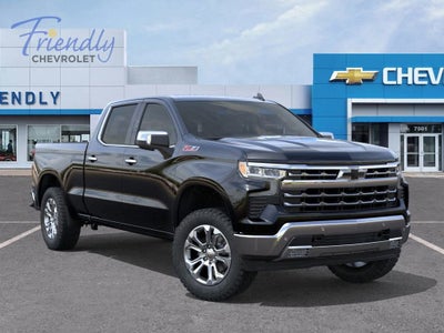 2026 Chevrolet Silverado 1500 LTZ