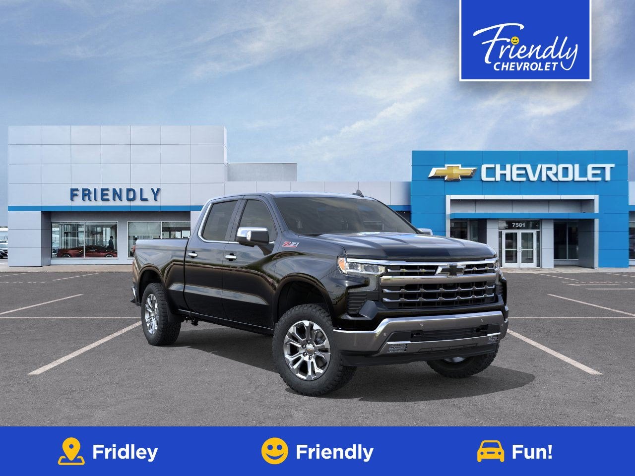 2026 Chevrolet Silverado 1500 LTZ