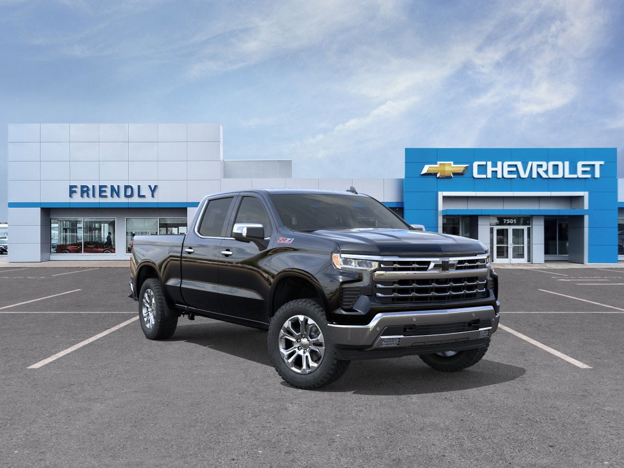 2026 Chevrolet Silverado 1500 LTZ
