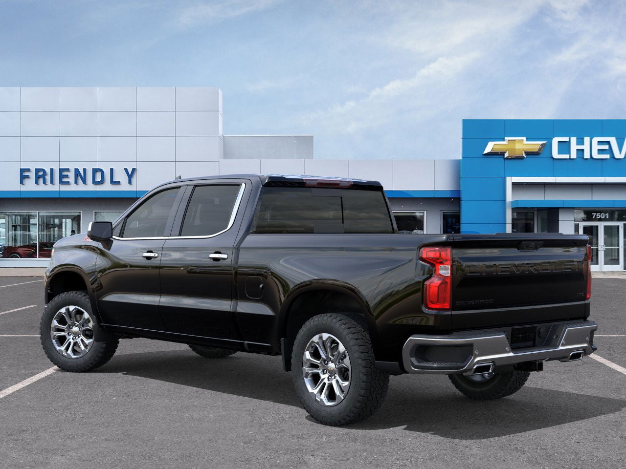 2026 Chevrolet Silverado 1500 LTZ