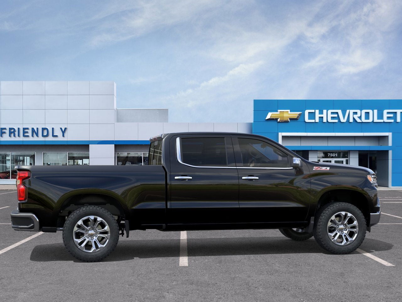 2026 Chevrolet Silverado 1500 LTZ