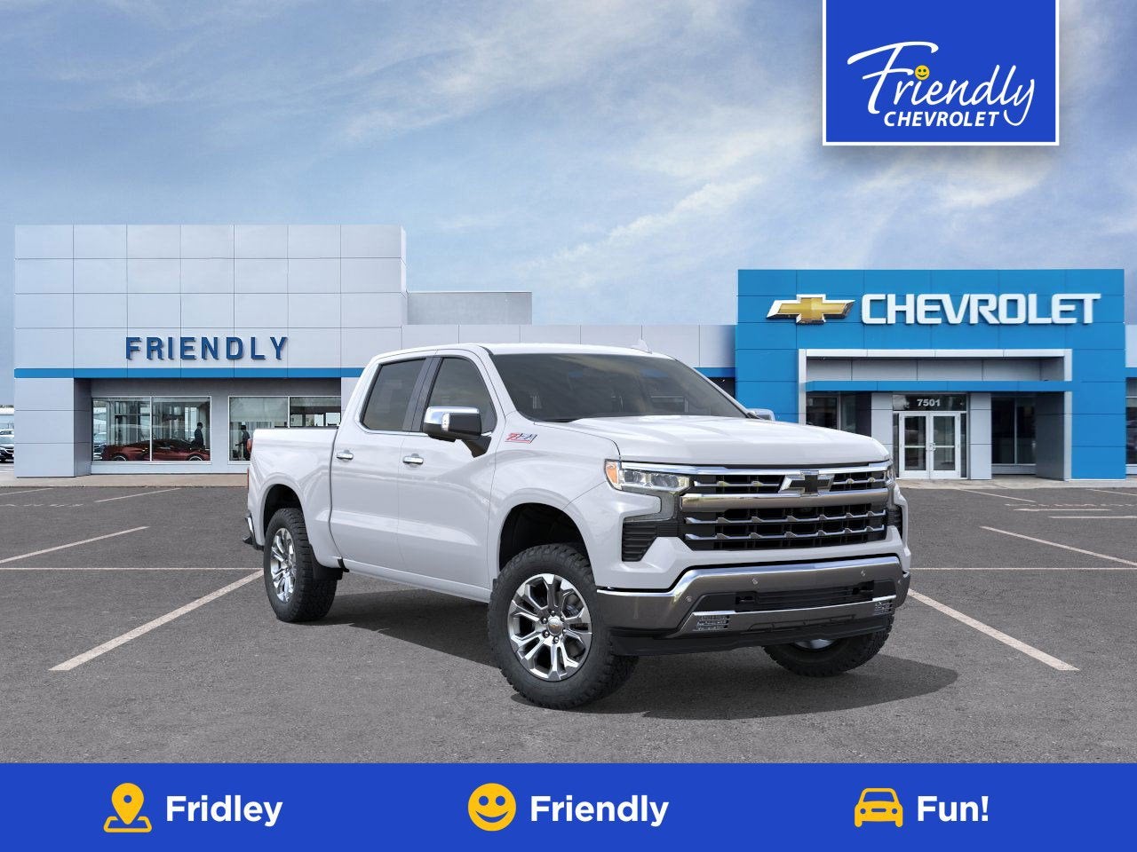 2026 Chevrolet Silverado 1500 LTZ