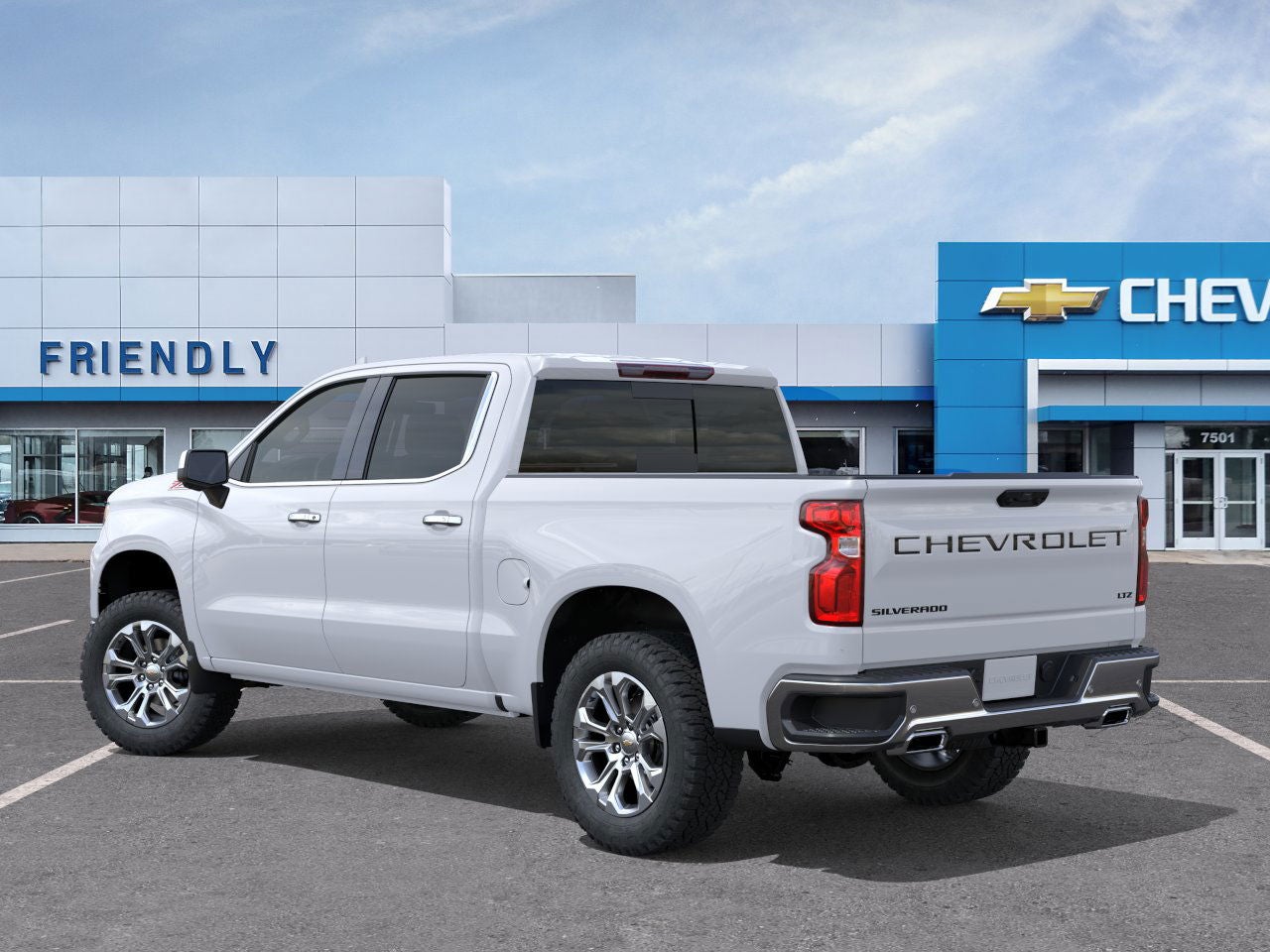 2026 Chevrolet Silverado 1500 LTZ