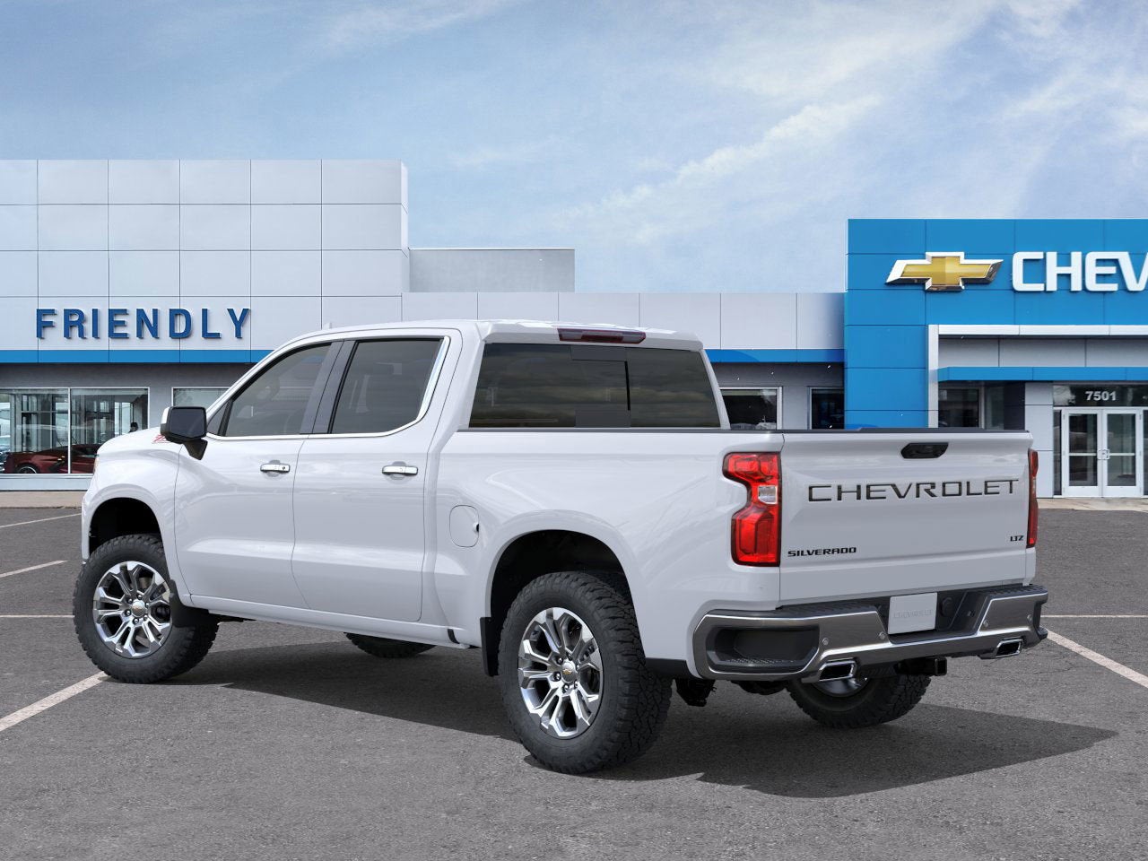 2026 Chevrolet Silverado 1500 LTZ